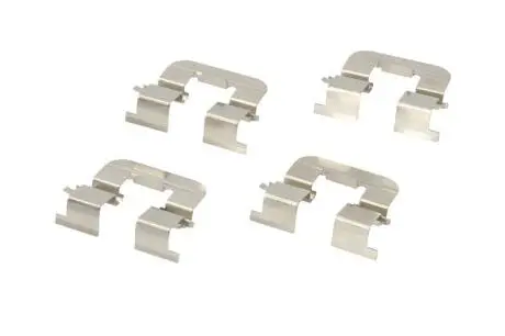 Монтажний компл.,гальм.колодки QUICK BRAKE 1090024