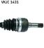 Піввісь SKF VKJC 1431 (фото 3)