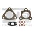 Монтажний комплект, компресор HYUNDAI 1,5/1,6 CRDi D3FA/D4FA/D4FB (вир-во Fischer) KT730060E