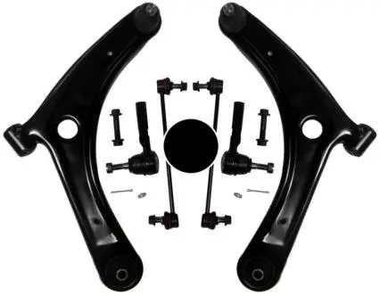 Комплект важелів підвіски (передньої) Dodge Caliber/Jeep Compass/Patriot 06- Raiso RL-510051-KIT