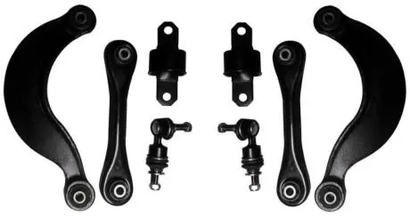 Комплект важелів підвіски (задньої) Ford Focus II/Mazda 3/Volvo V50 03- Raiso RL-894250-KIT