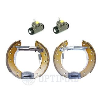 Гальмівні колодки барабанні Optimal OP-BSK00191