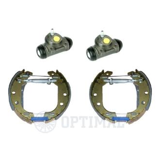 Гальмівні колодки барабанні Optimal OP-BSK00176