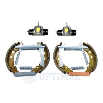 Гальмівні колодки барабанні Optimal OP-BSK00128