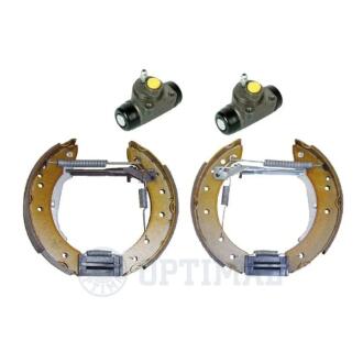 Гальмівні колодки барабанні Optimal OP-BSK00110