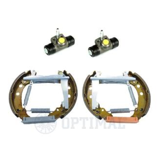 Гальмівні колодки барабанні Optimal OP-BSK00068