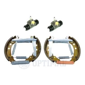 Гальмівні колодки барабанні Optimal OP-BSK00041