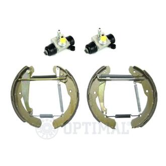 Гальмівні колодки барабанні Optimal OP-BSK00028