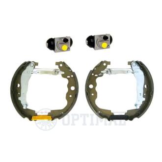 Гальмівні колодки барабанні Optimal OP-BSK00021