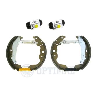 Гальмівні колодки барабанні Optimal OP-BSK00033