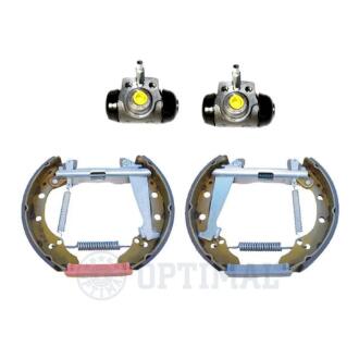 Гальмівні колодки барабанні Optimal OP-BSK00126