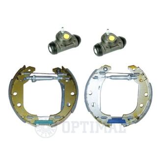 Гальмівні колодки барабанні Optimal OP-BSK00165