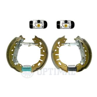 Гальмівні колодки барабанні Optimal OP-BSK00204