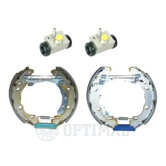 Гальмівні колодки барабанні Optimal OP-BSK00019