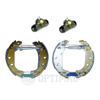 Гальмівні колодки барабанні Optimal OP-BSK00088