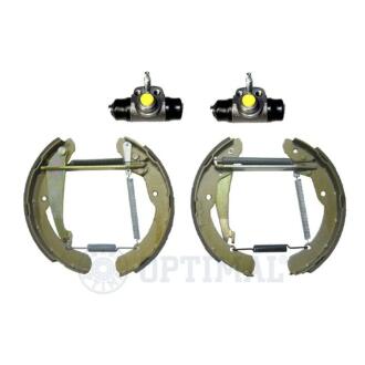 Гальмівні колодки барабанні Optimal OP-BSK00260