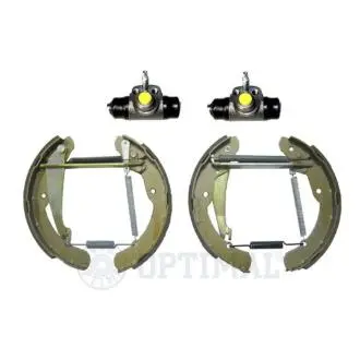 Гальмівні колодки барабанні Optimal OP-BSK00260