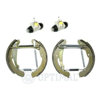 Гальмівні колодки барабанні Optimal OP-BSK00026