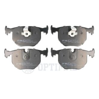 Гальмівні колодки дискові Optimal BP-10101