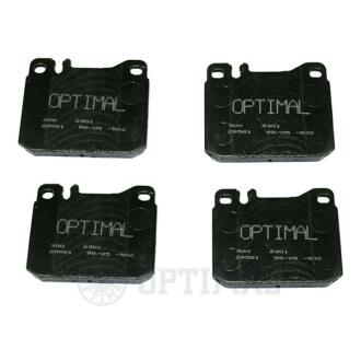 Гальмівні колодки дискові Optimal BP-02301