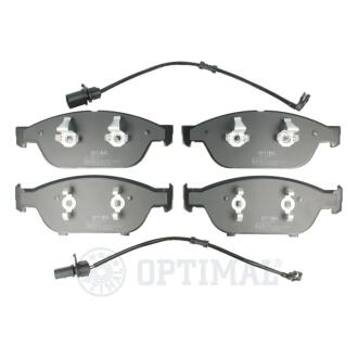 Гальмівні колодки дискові Optimal BP-12552