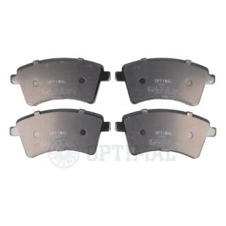 Гальмівні колодки дискові Optimal BP-12462