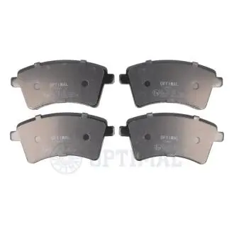 Гальмівні колодки дискові Optimal BP-12462