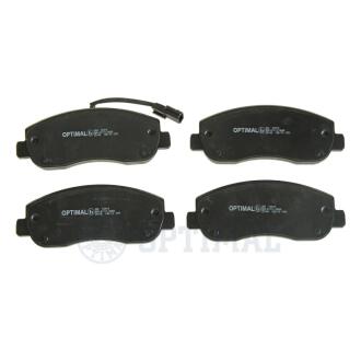 Гальмівні колодки дискові Optimal BP-12419