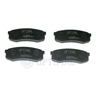 Гальмівні колодки дискові Optimal BP-09809