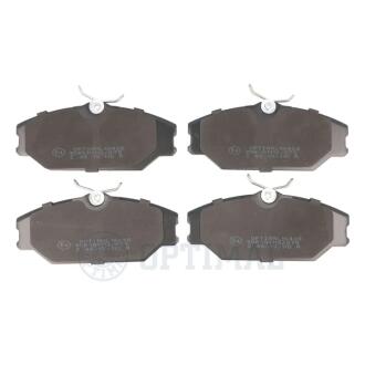 Гальмівні колодки дискові Optimal BP-10438