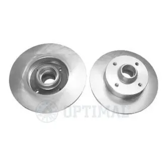 Гальмівний диск Optimal BS-0240C