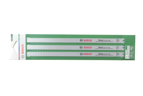 Полотна до ножівки 300 мм 24TPI 3 шт. BOSCH 1 600 A03 2UM