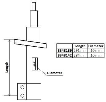 Амортизатор газомасляний KYB 3348142