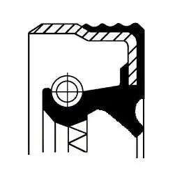 Сальник диференціалу FORD 44,0X 60,0X 13,0 ACM CORTECO 49496335 (фото 1)