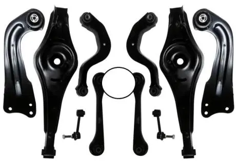 Комплект важелів підвіски (задньої) Audi A3/Q3/Skoda Octavia II/Superb II/VW Golf V 03- Raiso RL-505320-KIT