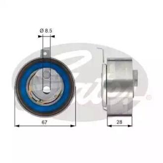Ролик ГРМ натяжной Chery Gates 473H-1007060AB