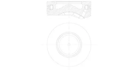 Поршень MAHLE KNECHT 081 PI 00105 000