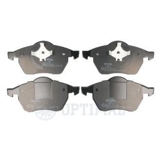 Гальмівні колодки дискові Optimal BP-10064