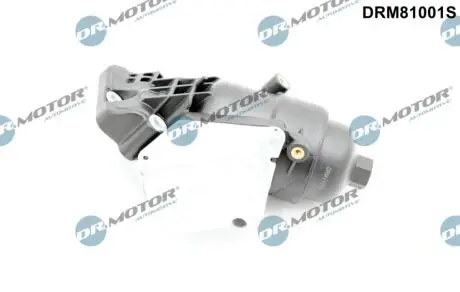 Радіатор масляний з корпусом масляного фільтра DR MOTOR DRM81001S