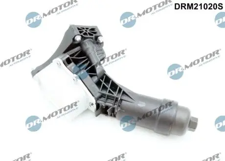 Радіатор масляний з корпусом масляного фільтра DR MOTOR DRM21020S