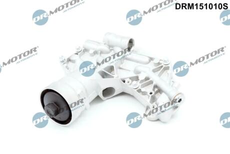 Радіатор масляний з корпусом масляного фільтра DR MOTOR DRM151010S