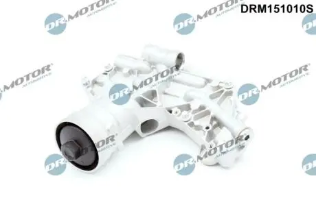 Радіатор масляний з корпусом масляного фільтра DR MOTOR DRM151010S