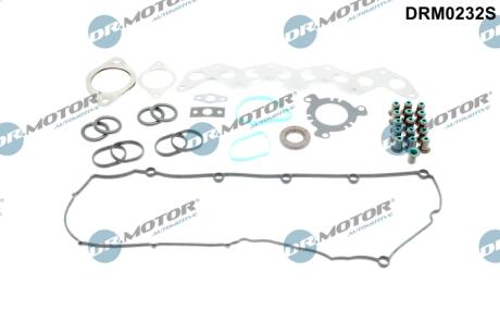 Комплект прокладок з різних матеріалів DR MOTOR DRM0232S
