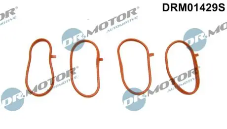 Комплект прокладок гумових DR MOTOR DRM01429S