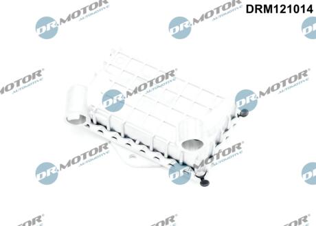 Радіатор масляний DR MOTOR DRM121014