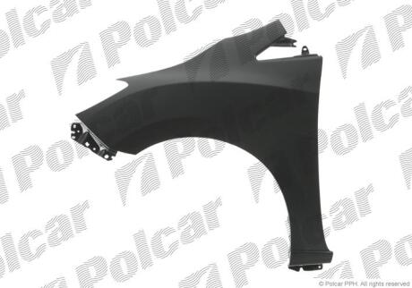 Крило переднє праве Polcar 455102