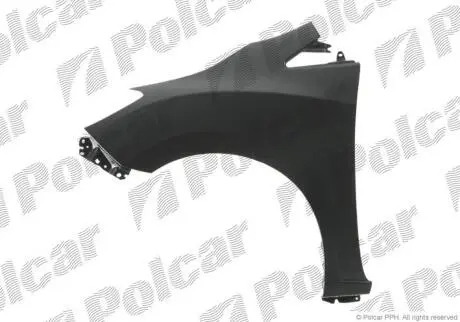 Крыло переднее Polcar 455102