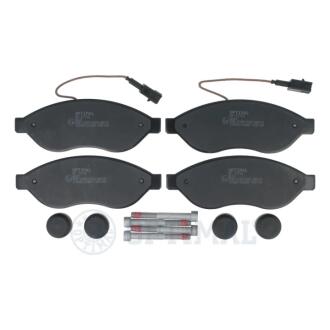 Гальмівні колодки дискові Optimal BP-12750