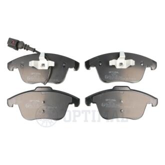 Гальмівні колодки дискові Optimal BP-12440