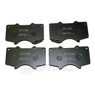Гальмівні колодки дискові Optimal BP-12305